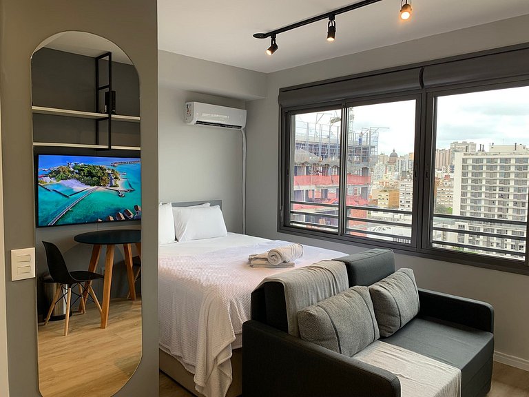 Loft JP 1416 , em frente ao Parque da Redenção