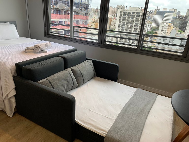 Loft JP 1416 , em frente ao Parque da Redenção