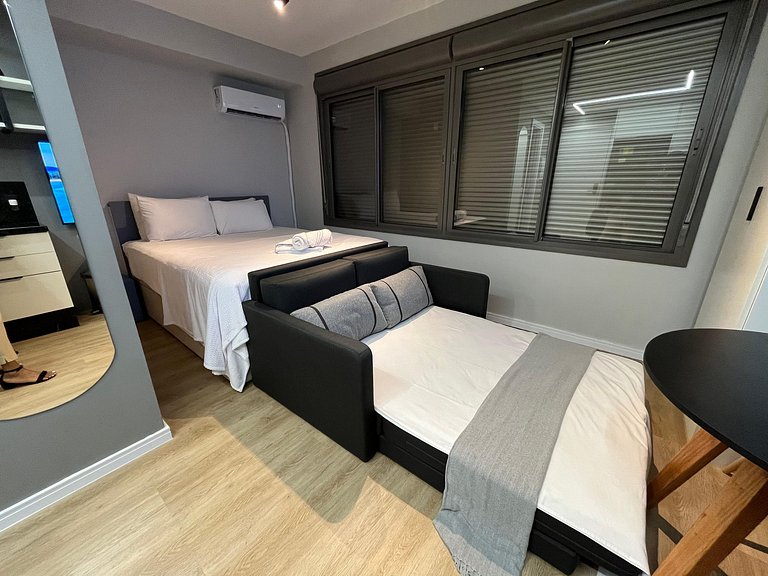 Loft JP 1416 , em frente ao Parque da Redenção