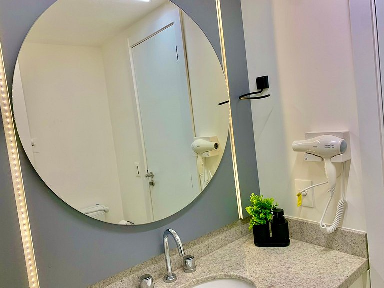 Loft JP 1416 , em frente ao Parque da Redenção
