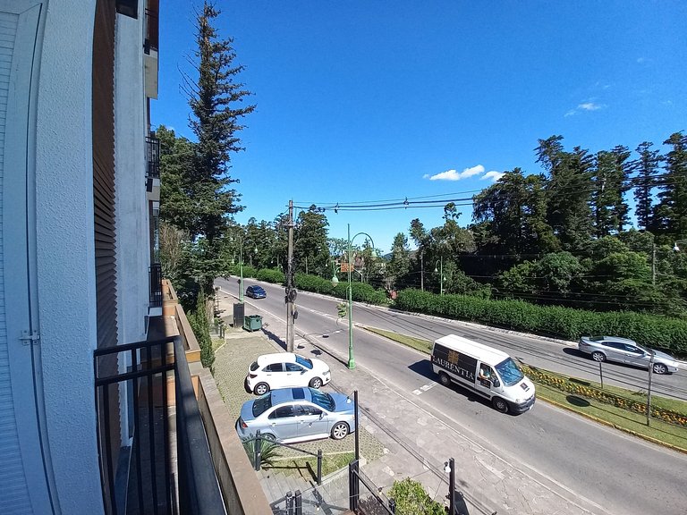 Apto Confortável 5 min da Rua Coberta Loft One 107