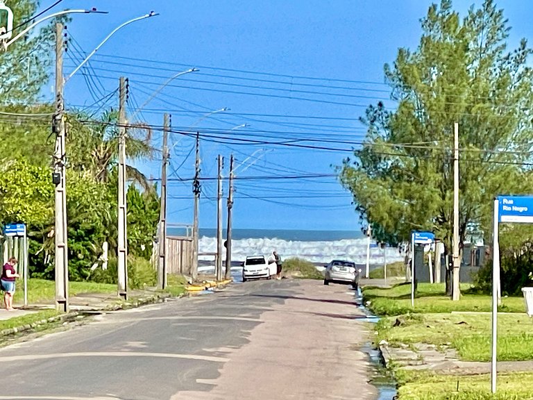 Cerca del mar, con Piscina y Sala de Juegos