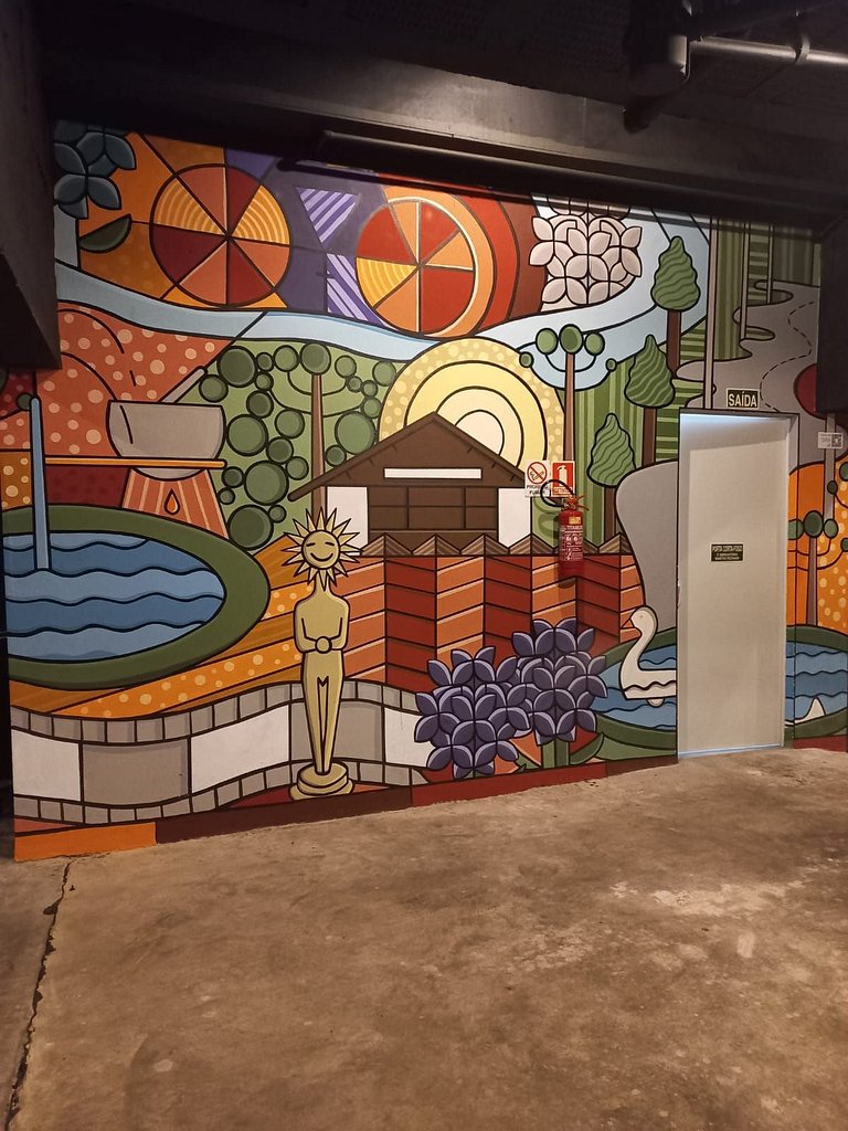 LEEV 502 - Hermoso apartamento a una cuadra de la Rua Cobert