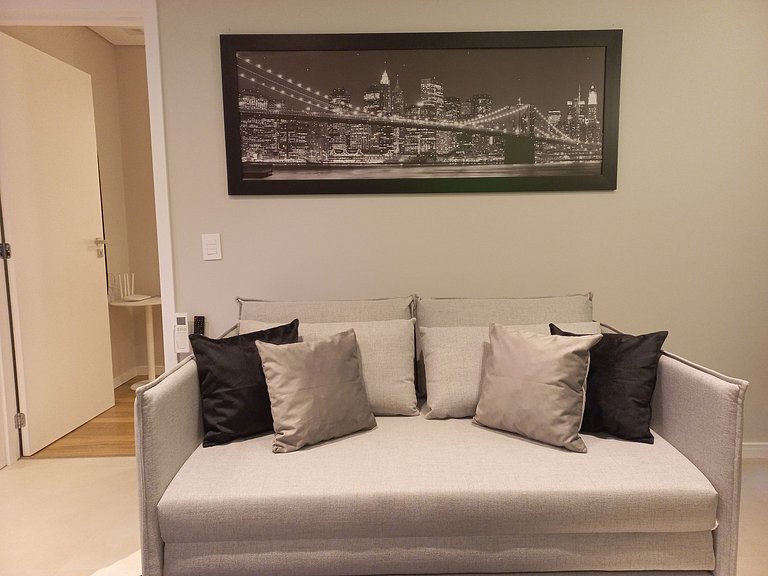 LEEV 502 - Hermoso apartamento a una cuadra de la Rua Cobert