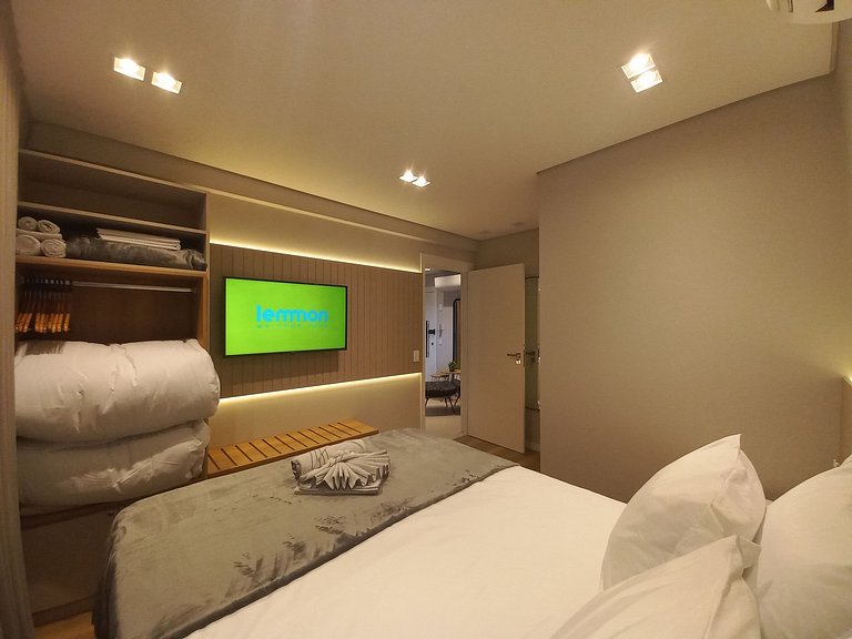 LEEV 502 - Hermoso apartamento a una cuadra de la Rua Cobert