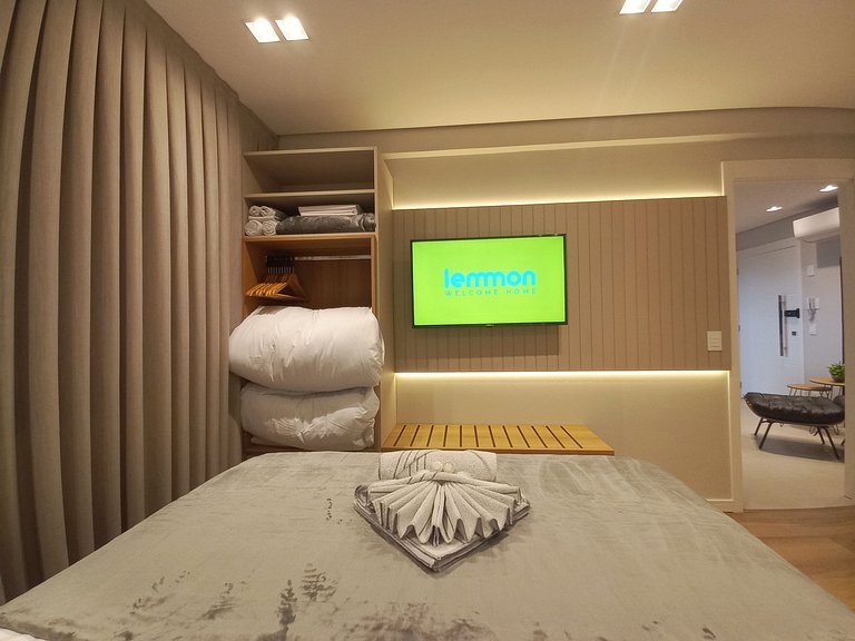 LEEV 502 - Hermoso apartamento a una cuadra de la Rua Cobert