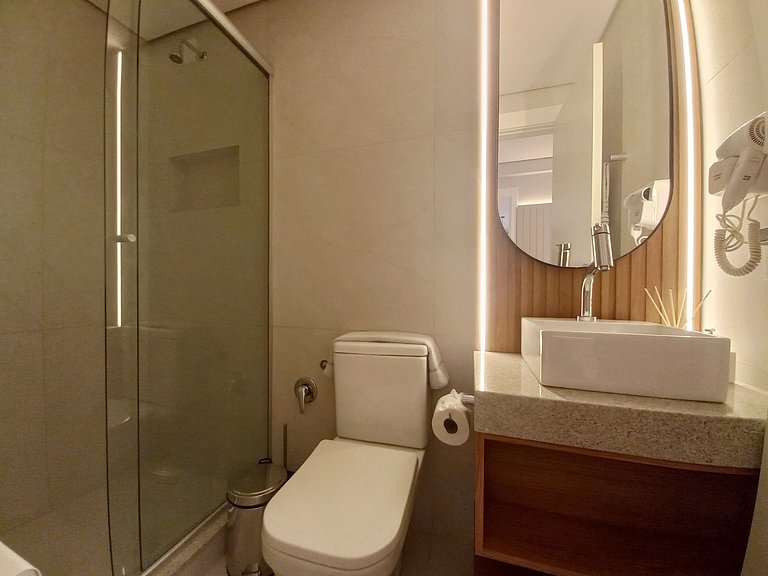 LEEV 502 - Hermoso apartamento a una cuadra de la Rua Cobert