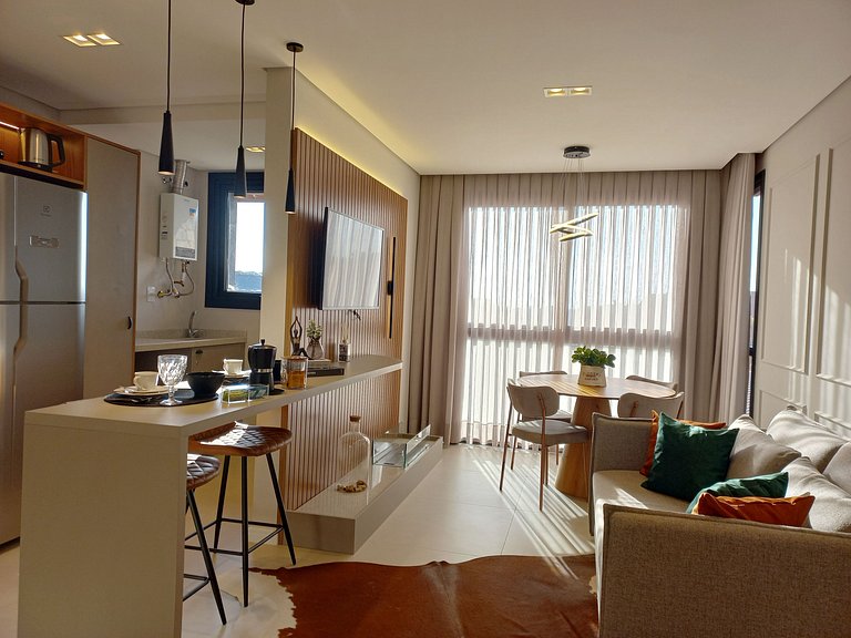 LEEV 503 Cozy, one block from Rua Coberta