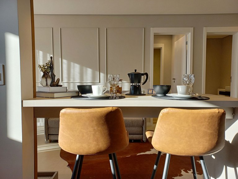 LEEV 503 Acogedor, a una cuadra de la Rua Coberta