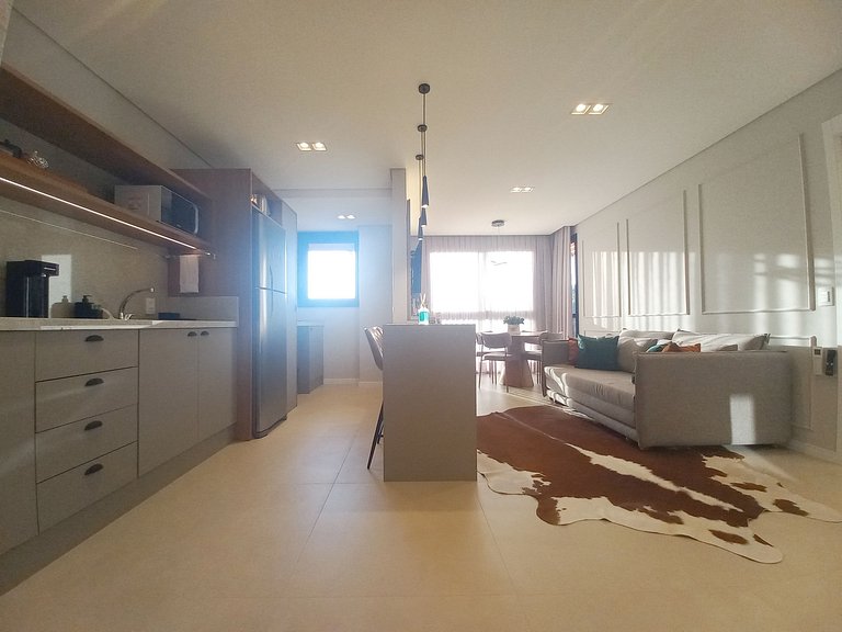 LEEV 503 Acogedor, a una cuadra de la Rua Coberta