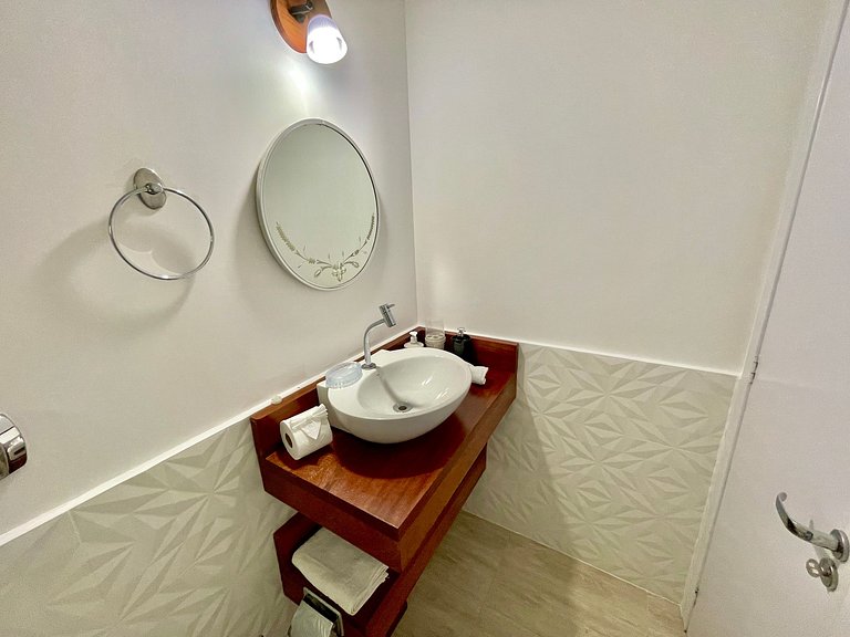 Cerca del mar, con Piscina y Sala de Juegos