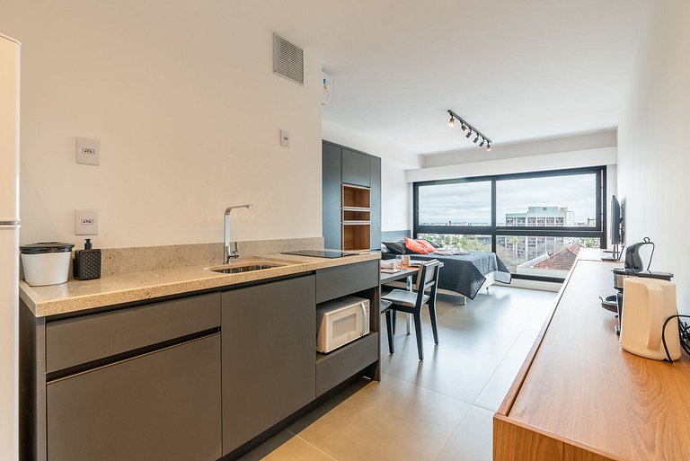 LIV 1012 Apartamento estudio completo y acogedor
