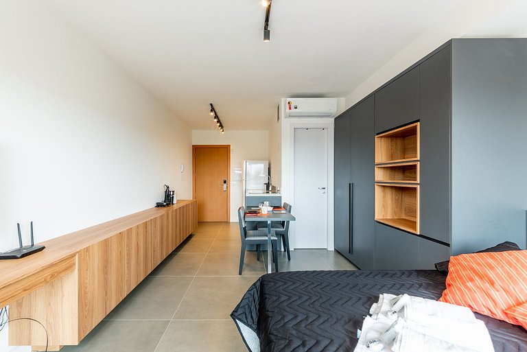 LIV 1012 Apartamento estudio completo y acogedor
