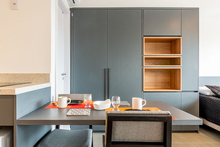 LIV 1012 Apartamento estudio completo y acogedor
