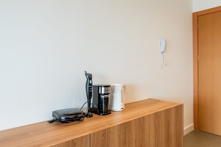 LIV 1012 Apartamento estudio completo y acogedor