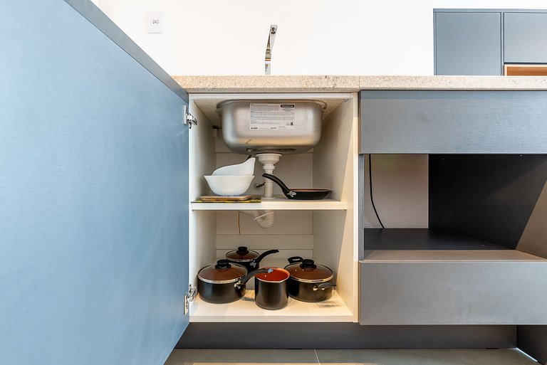 LIV 1012 Apartamento estudio completo y acogedor