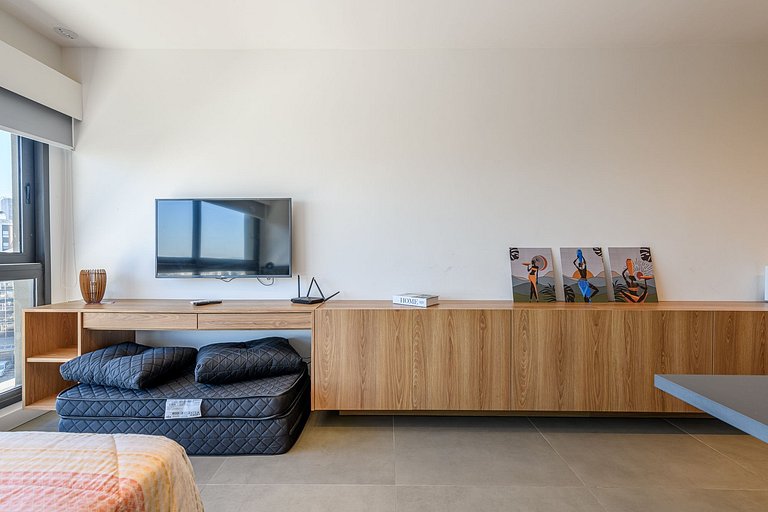 LIV 1012 Apartamento estudio completo y acogedor