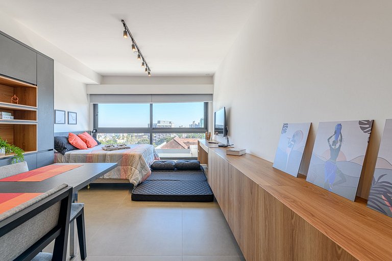 LIV 1012 Apartamento estudio completo y acogedor
