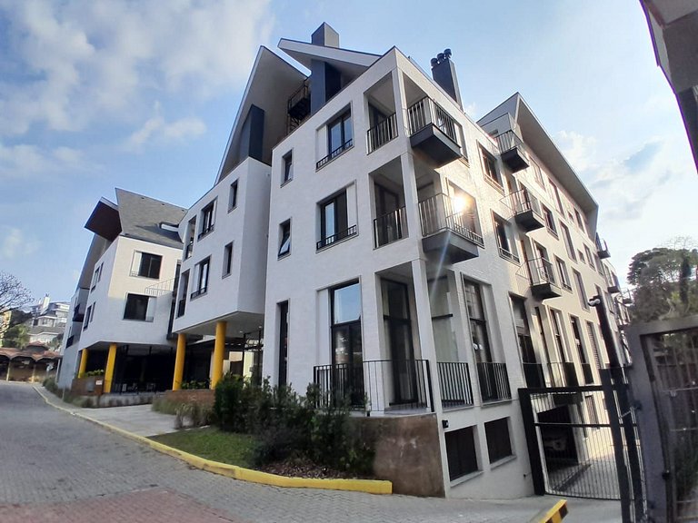 Blume 38 Comfortable Apartment in Downtown Gramado