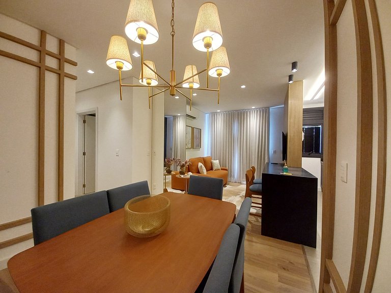 Blume 38 Apartamento cómodo en el centro de Gramado