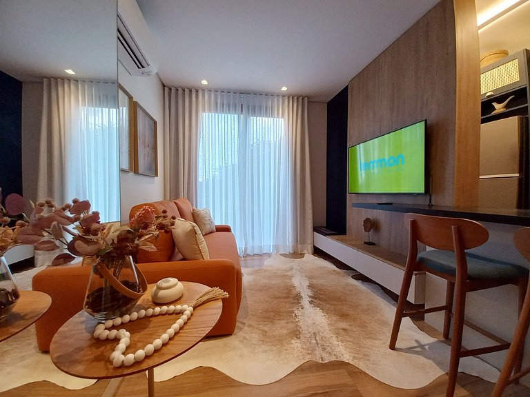 Blume 38 Comfortable Apartment in Downtown Gramado