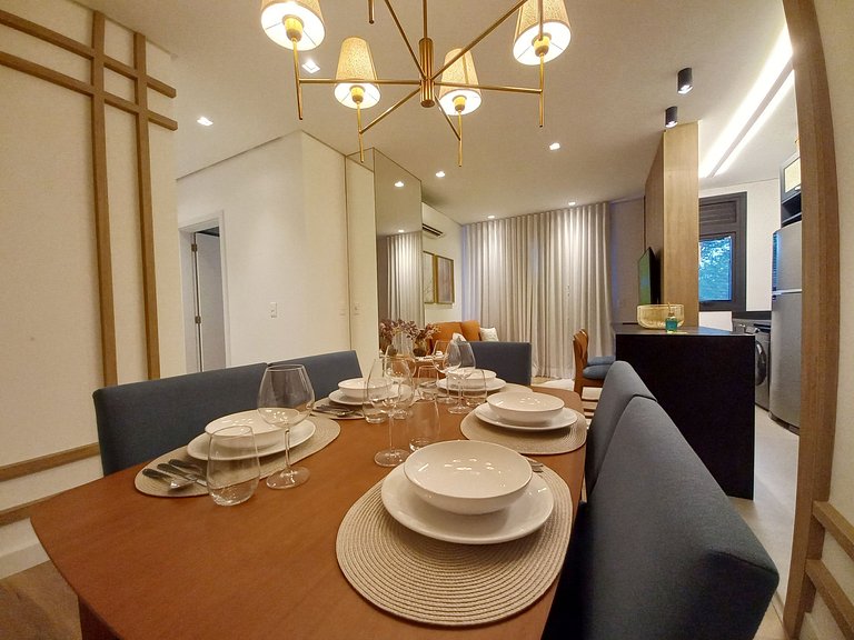 Blume 38 Comfortable Apartment in Downtown Gramado