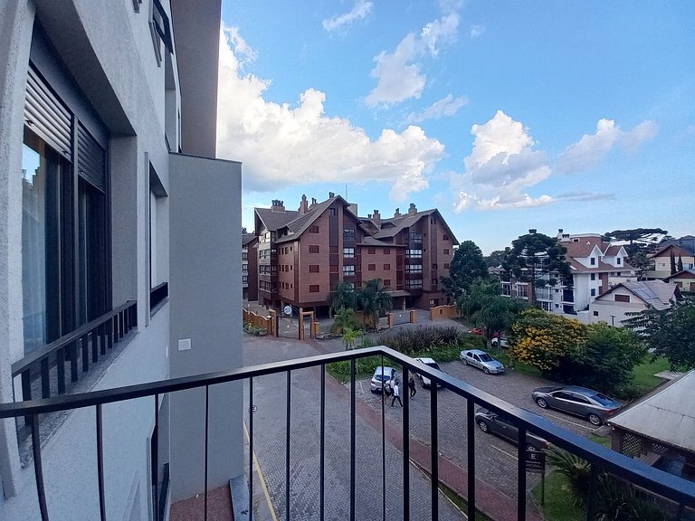 Blume 38 Comfortable Apartment in Downtown Gramado