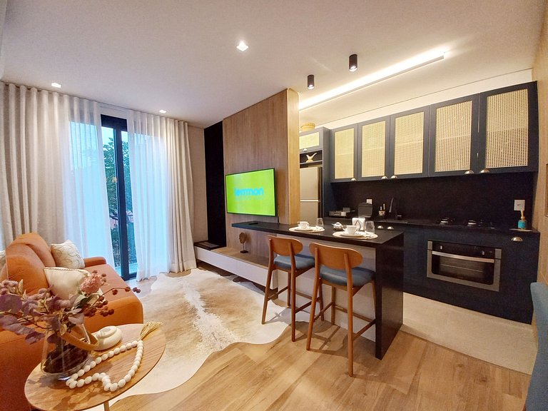 Blume 38 Comfortable Apartment in Downtown Gramado