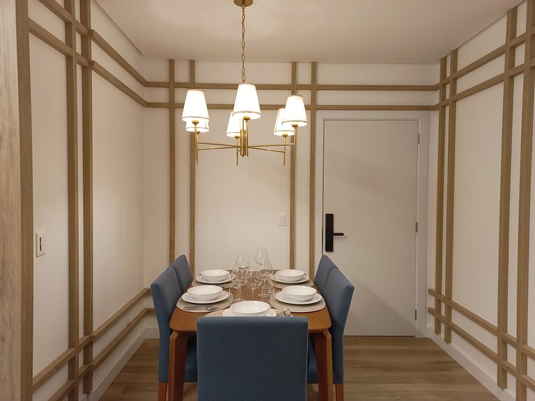 Blume 38 Apartamento cómodo en el centro de Gramado