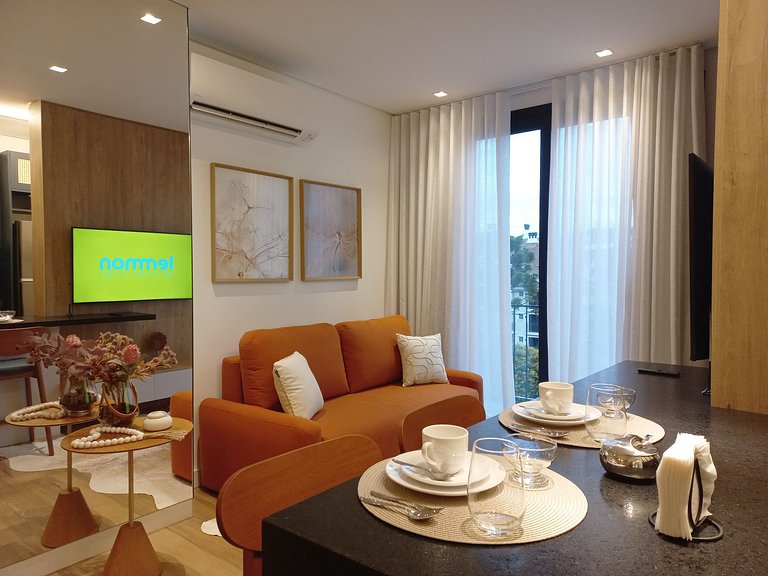 Blume 38 Apartamento cómodo en el centro de Gramado