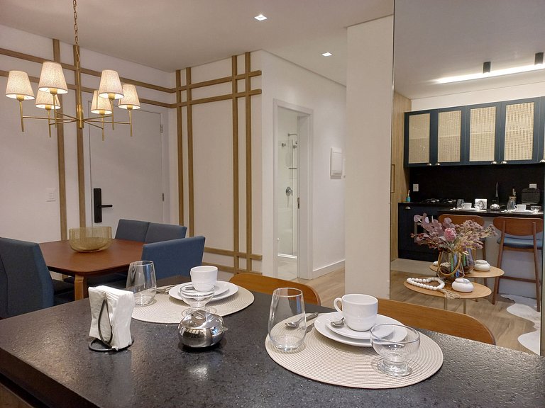 Blume 38 Apartamento cómodo en el centro de Gramado