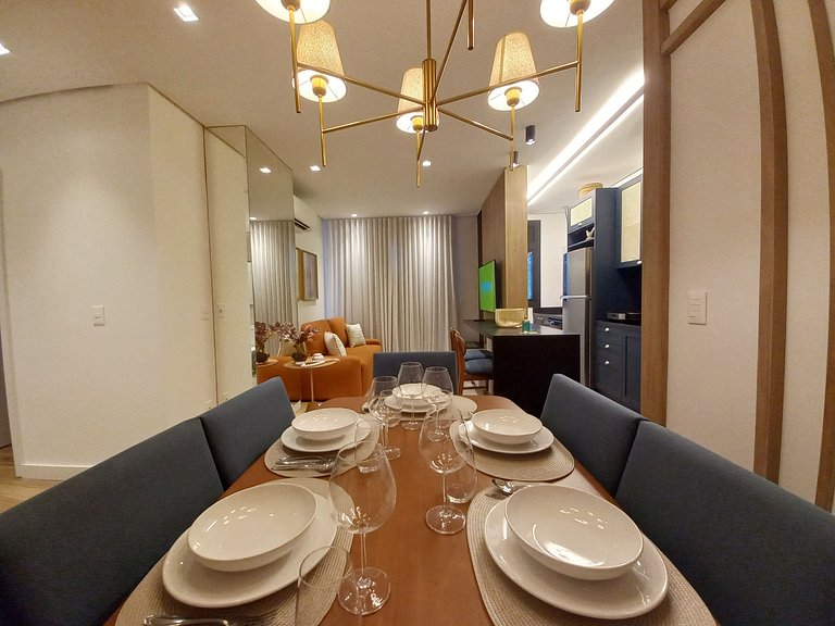 Blume 38 Comfortable Apartment in Downtown Gramado