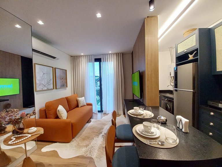 Blume 38 Comfortable Apartment in Downtown Gramado