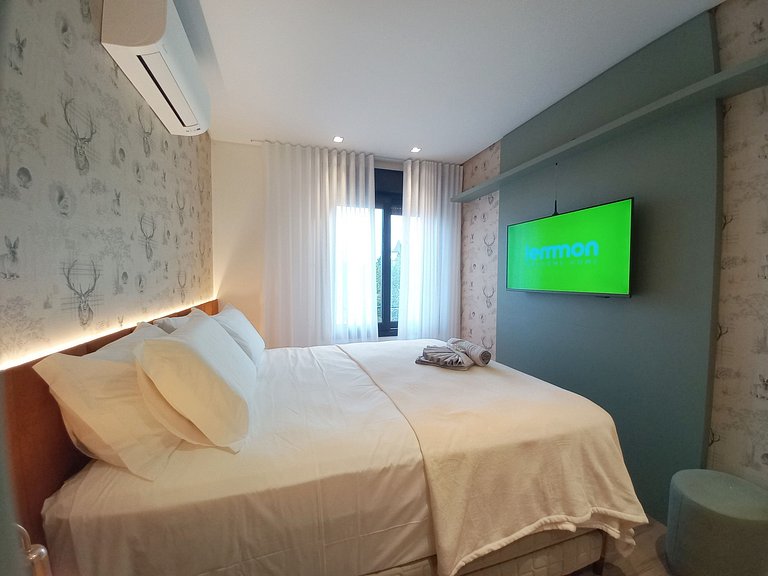 Blume 38 Apartamento cómodo en el centro de Gramado