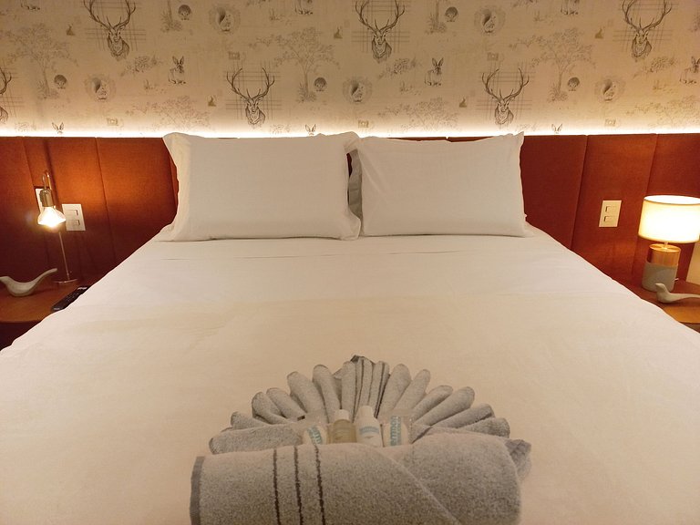 Blume 38 Comfortable Apartment in Downtown Gramado