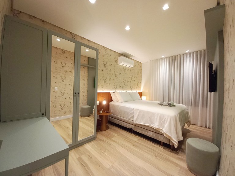 Blume 38 Comfortable Apartment in Downtown Gramado