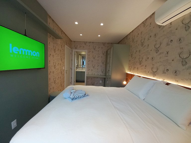 Blume 38 Comfortable Apartment in Downtown Gramado