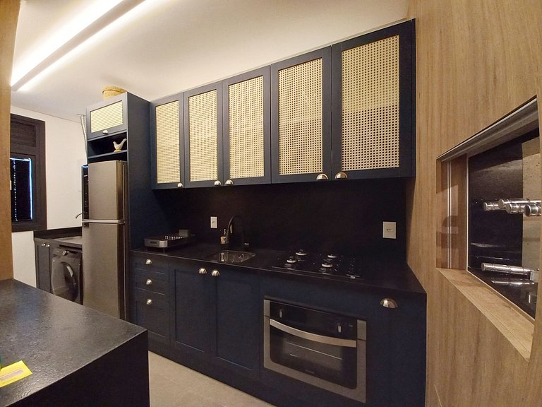 Blume 38 Comfortable Apartment in Downtown Gramado