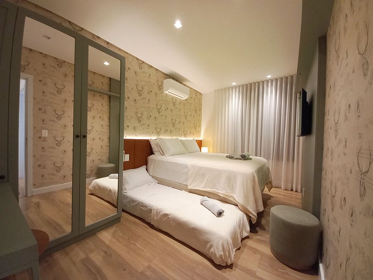 Blume 38 Comfortable Apartment in Downtown Gramado