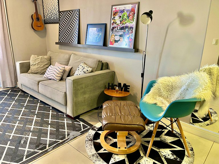 Loft 702 no Centro Histórico Apto Confortável