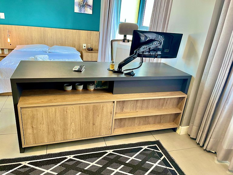 Loft 702 no Centro Histórico Apto Confortável