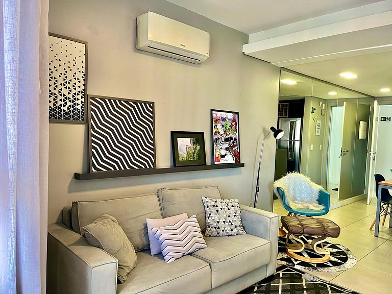 Loft 702 no Centro Histórico Apto Confortável