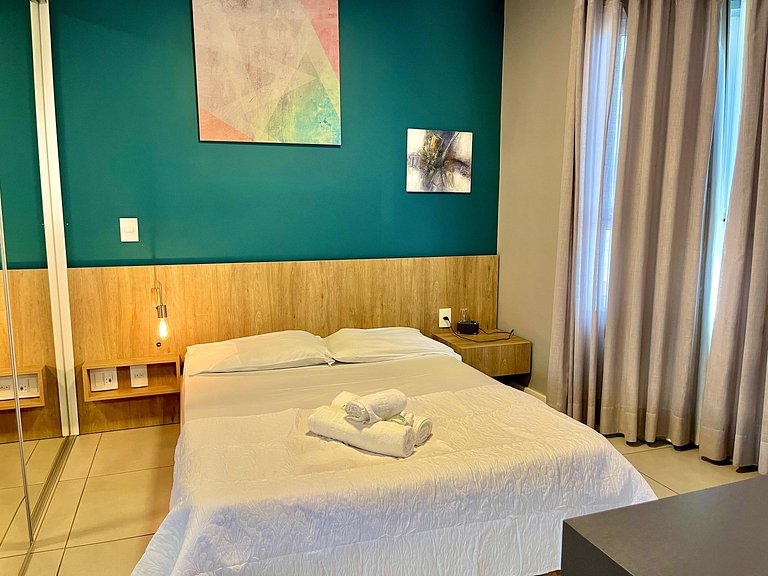 Loft 702 no Centro Histórico Apto Confortável