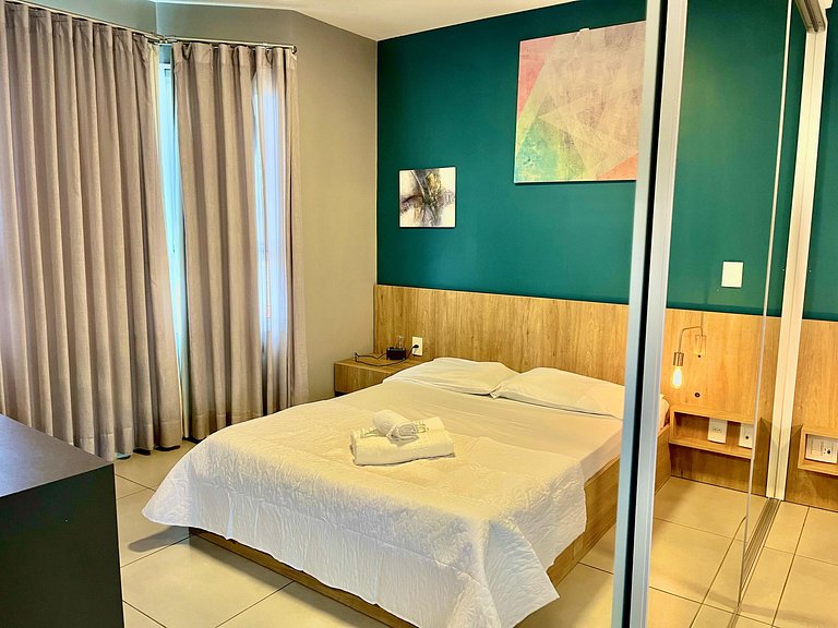 Loft 702 no Centro Histórico Apto Confortável