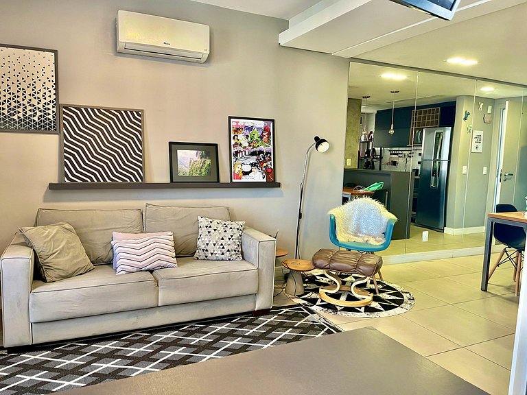 Loft 702 no Centro Histórico Apto Confortável