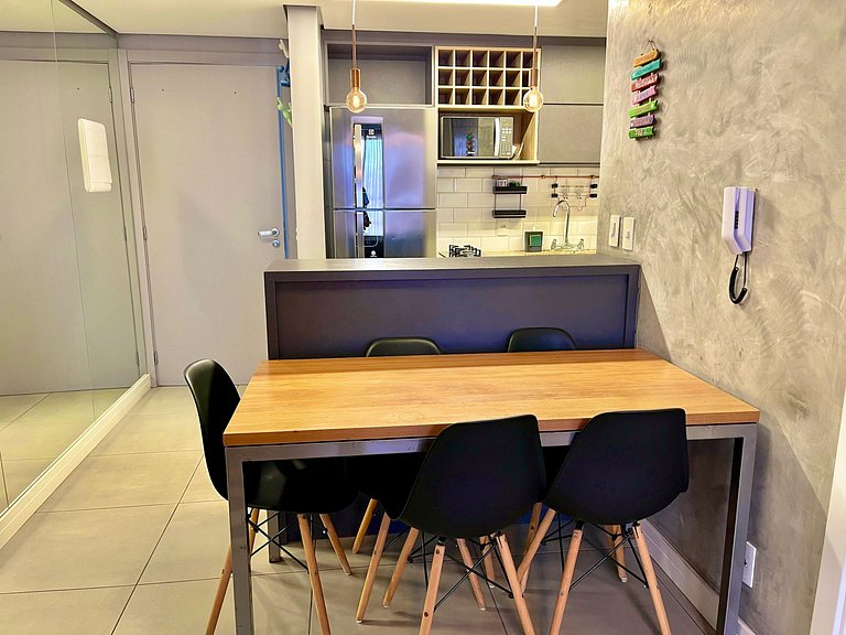 Loft 702 no Centro Histórico Apto Confortável