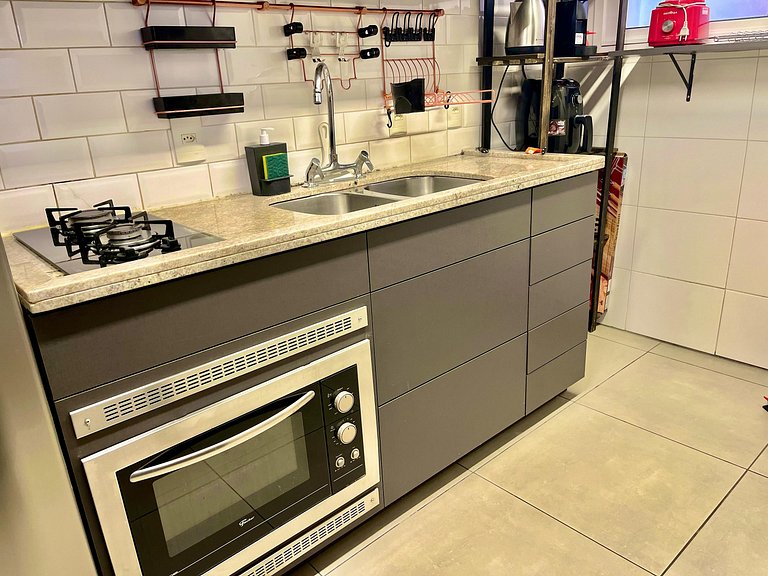 Loft 702 no Centro Histórico Apto Confortável