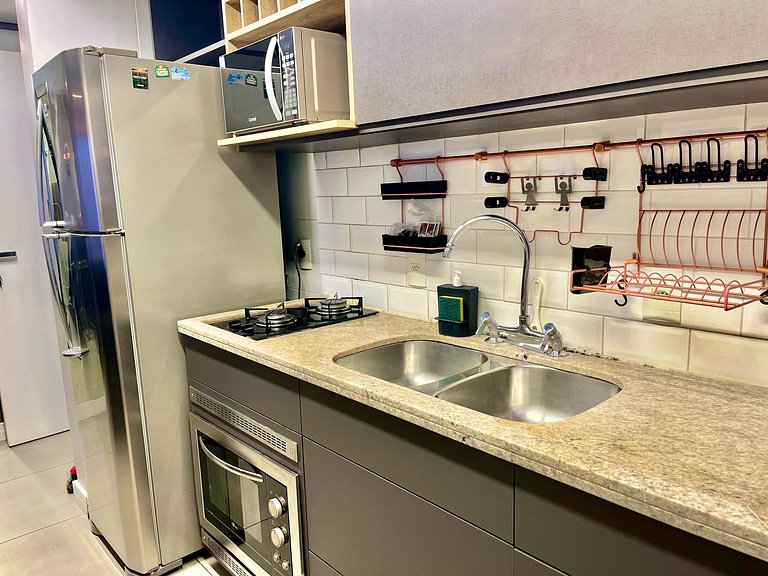Loft 702 no Centro Histórico Apto Confortável