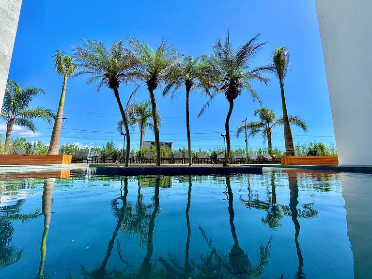 Thera Santorini 406A Completo e com Piscina