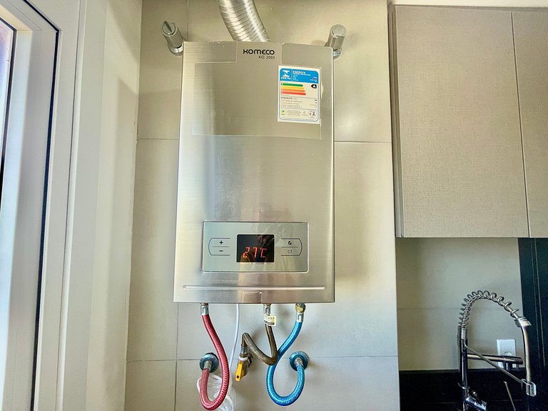 Thera Santorini 406A Completo e com Piscina